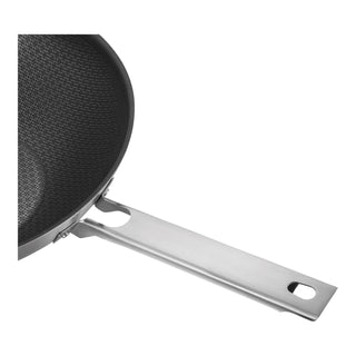 Zwilling Wok con Coperchio Joy Plus D30 cm in Acciaio Inossidabile