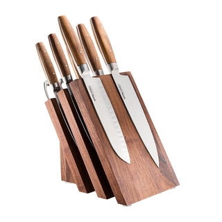 Gefu Enno Magnetischer Messerblock mit Fächern