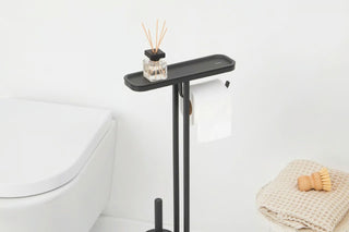 Brabantia MindSet Badezimmer-Stehleuchte Schwarz