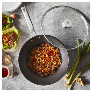 Zwilling Wok con Coperchio Joy Plus D30 cm in Acciaio Inossidabile