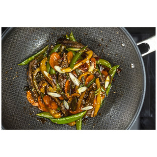 Zwilling Wok con Coperchio Joy Plus D30 cm in Acciaio Inossidabile