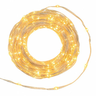 XONE Catena 1000 Microled per albero di Natale Modellabile 70 Metri Trasparente