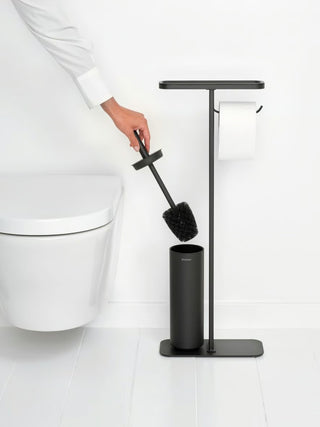 Brabantia MindSet Badezimmer-Stehleuchte Schwarz