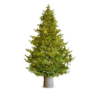 Albero di Natale Rockefeller di Salvatore Izzo H210 cm Ultra Realistico total PE con 3500 microled