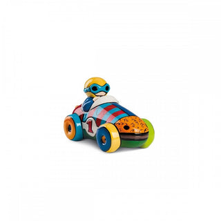 Egan Britto Automobile in Ceramica 8 cm