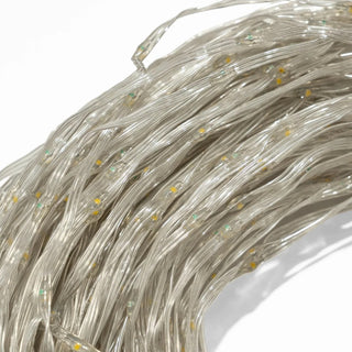 XONE Catena 1000 Microled per albero di Natale Modellabile 70 Metri Trasparente