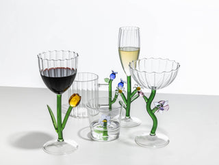 Ichendorf Milano Botanica Brocca Tulipani in Vetro Borosilicato