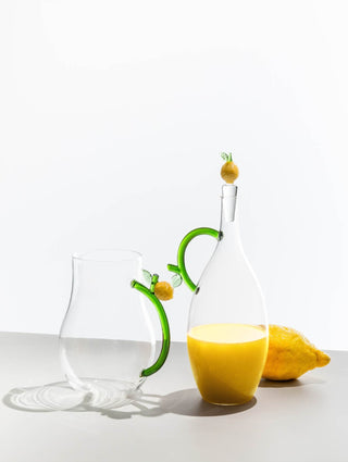 Ichendorf Milano Fruits&Flowers Brocca Limone in Vetro