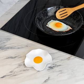 Fisura Poggia Mestolo Uovo in Silicone Alimentare