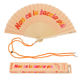 Fisura Ventaglio Non ce la taccio più in Legno