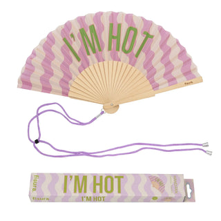 Fisura Ventaglio I'm Hot in Legno