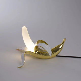 Seletti Lampada Banana Lamp-Dewey in Resina e Vetro