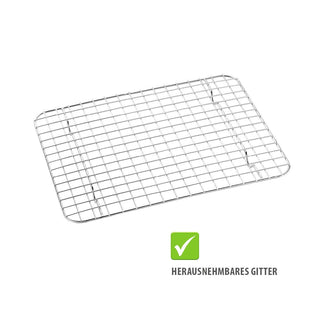 Gefu Vassoio con Griglia di raffreddamento Variado 40.5 cm