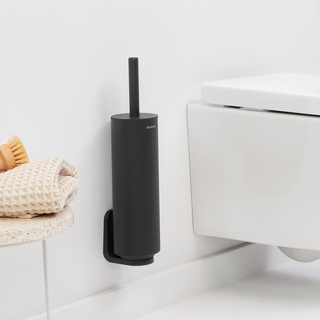 Brabantia MindSet Toilettenbürstenhalter Schwarz