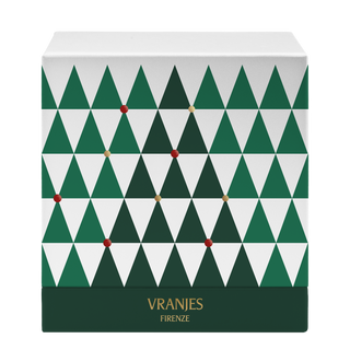 Dr Vranjes Gift Box Fragranza Rosso Nobile 250 ml con Candela 80g
