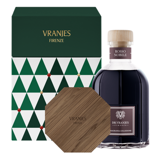 Dr Vranjes Gift Box Fragranza Rosso Nobile 250ml con Base Limited Edition