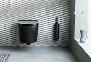 Brabantia MindSet Toilettenbürstenhalter Schwarz