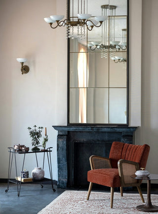 Andrea Bizzotto Poltrona Virna Mattone