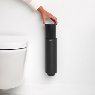 Brabantia MindSet Toilettenbürstenhalter Schwarz
