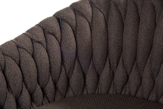 L'Oca Nera Poltrona Imbottita Top Care 73x64xh75 cm Marrone