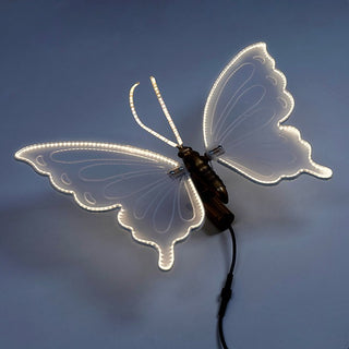 Eurolamp Decorazione Farfalla Animata con Led 60 cm