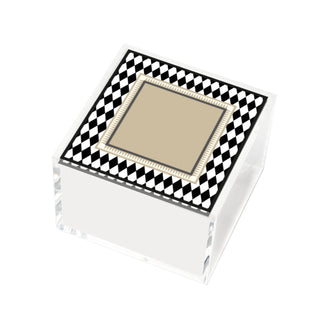 Vesta Happy Beauty Kleine Schmuckschatulle in Schwarz und Weiß