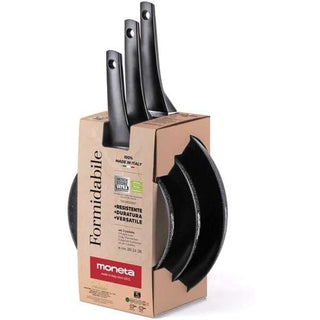 Moneta Set of 3 Formidable Frying Pans D 20 24 28 cm