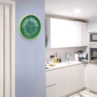 Fisura Orologio da Parete Every Hour is Happy Hour D35 cm