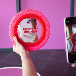 Fisura Specchio Better Late Than Ugly