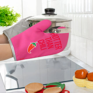 Fisura Guanto da Forno Hotter Than Chili