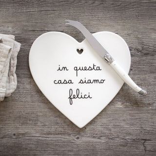 Simple Day Untersetzer In This House We Are Happy 21x20 cm