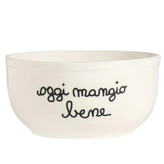 Simple Day Insalatiera Oggi Mangio Bene D20 cm in Gres