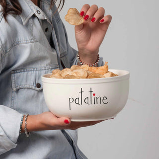 Simple Day Insalatiera Patatine D20 cm in Gres