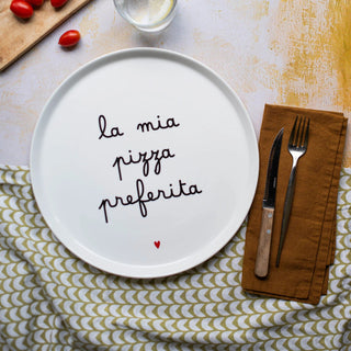 Simple Day Piatto La Mia Pizza Preferita 31.5 cm
