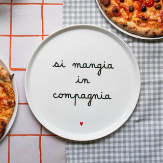 Simple Day Piatto Si Mangia In Compagnia 31.5 cm
