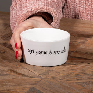 Simple Day Set 2 Coppette Ogni Giorno è Speciale 20 cl in Gres