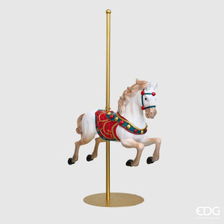 EDG Enzo de Gasperi Base Pino Cavallo Giostra H253 cm
