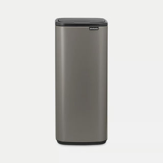 Brabantia Pattumiera Bo Touch 30 Litri Platino