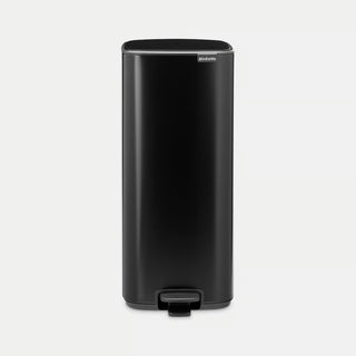 Brabantia Pattumiera a Pedale Bo 30 Litri Nero Opaco