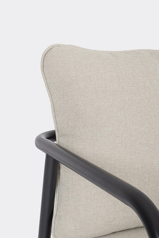 Andrea Bizzotto Salotto da Esterni Ostuni Antracite