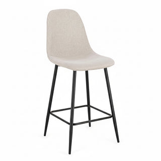 Andrea Bizzotto Sgabello da interni Irelia Beige H102 cm