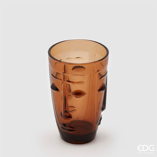 EDG Enzo De Gasperi Bicchiere Faccia Svasato H13 cm Ambra 30 cl