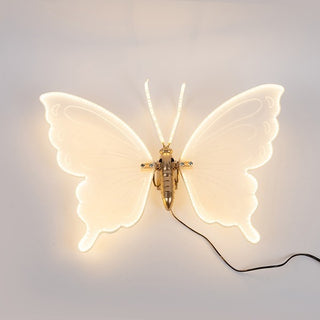 Eurolamp Butterfly Decoration with LED 60 cm