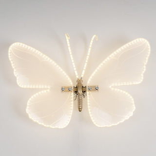 Eurolamp Animated Butterfly Decoration with LED 40 cm