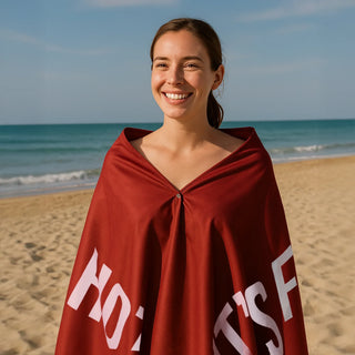 Fisura Telo Mare It's Fucking Hot in Microfibra 180x100 cm con Picchetti