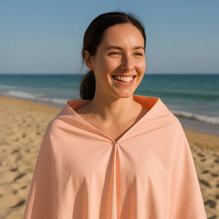 Fisura Telo Mare Fucking Sand in Microfibra 180x100 cm con Picchetti