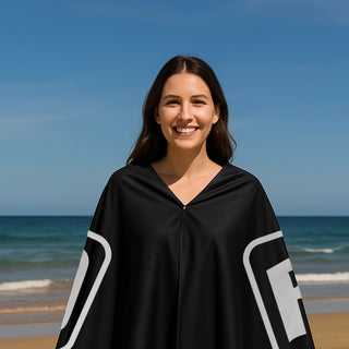 Fisura Reserved Microfiber Beach Towel 180x100 cm with Pegs