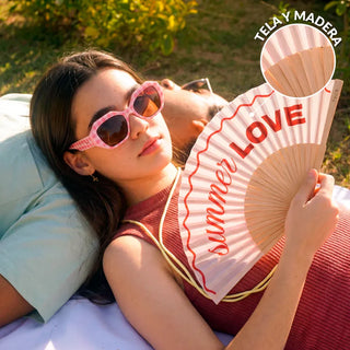 Fisura Ventaglio Summer Love in Legno