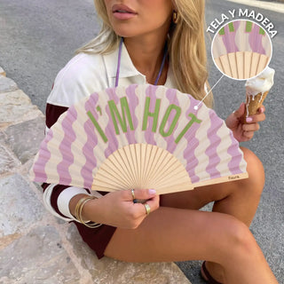 Fisura Ventaglio I'm Hot in Legno