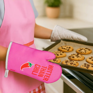 Fisura Guanto da Forno Hotter Than Chili